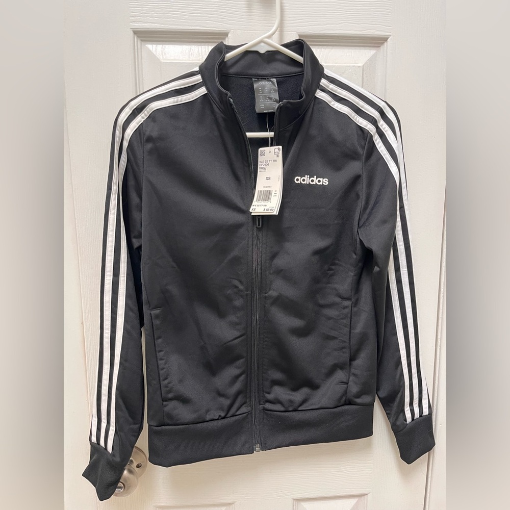 Adidas track suit jacket size XS